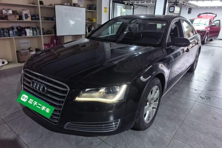 Used Audi A8 2012 A8L 45 TFSI quattro Luxury Model