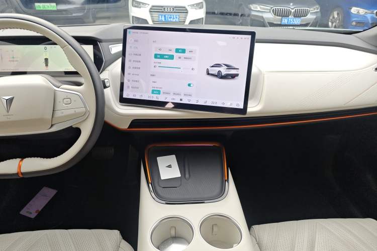 Used Deepal SL03 2023 200Max Range-Extended Version Audio And AC Panel