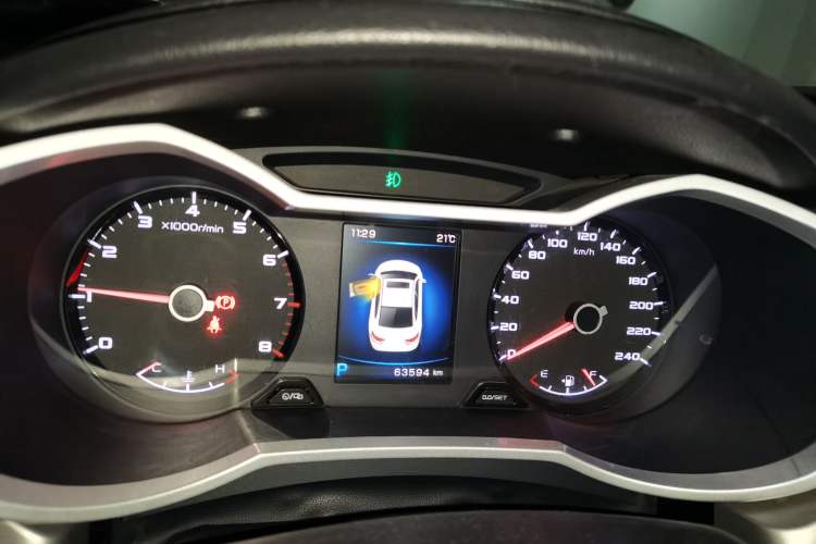 Used Geely Auto Emgrand GL 2017 1.8L DCT Elite Model
