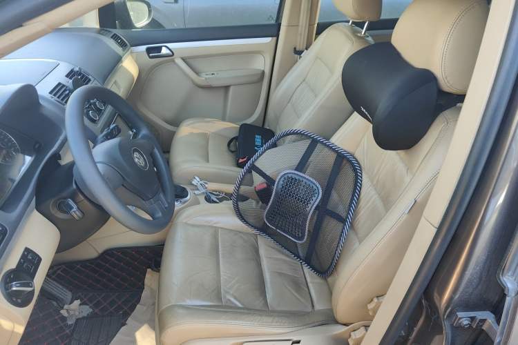 Used Volkswagen Touran 2011 1.4T DSG Zhiya Edition 5 Seats Left Front Seat