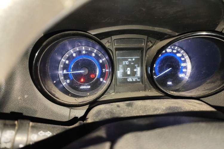 Used CHANGAN CS15 2016 1.5L Manual Fashion Edition
