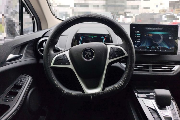 Used BYD Yuan New Energy 2019 EV535 Smart Connect Trendsetting Model
