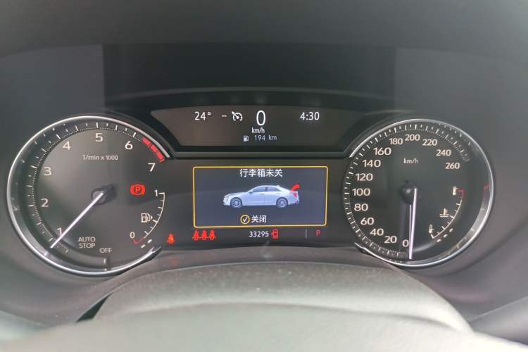 Used Cadillac CT4 2021 28T Luxury Model Instrument Cluster