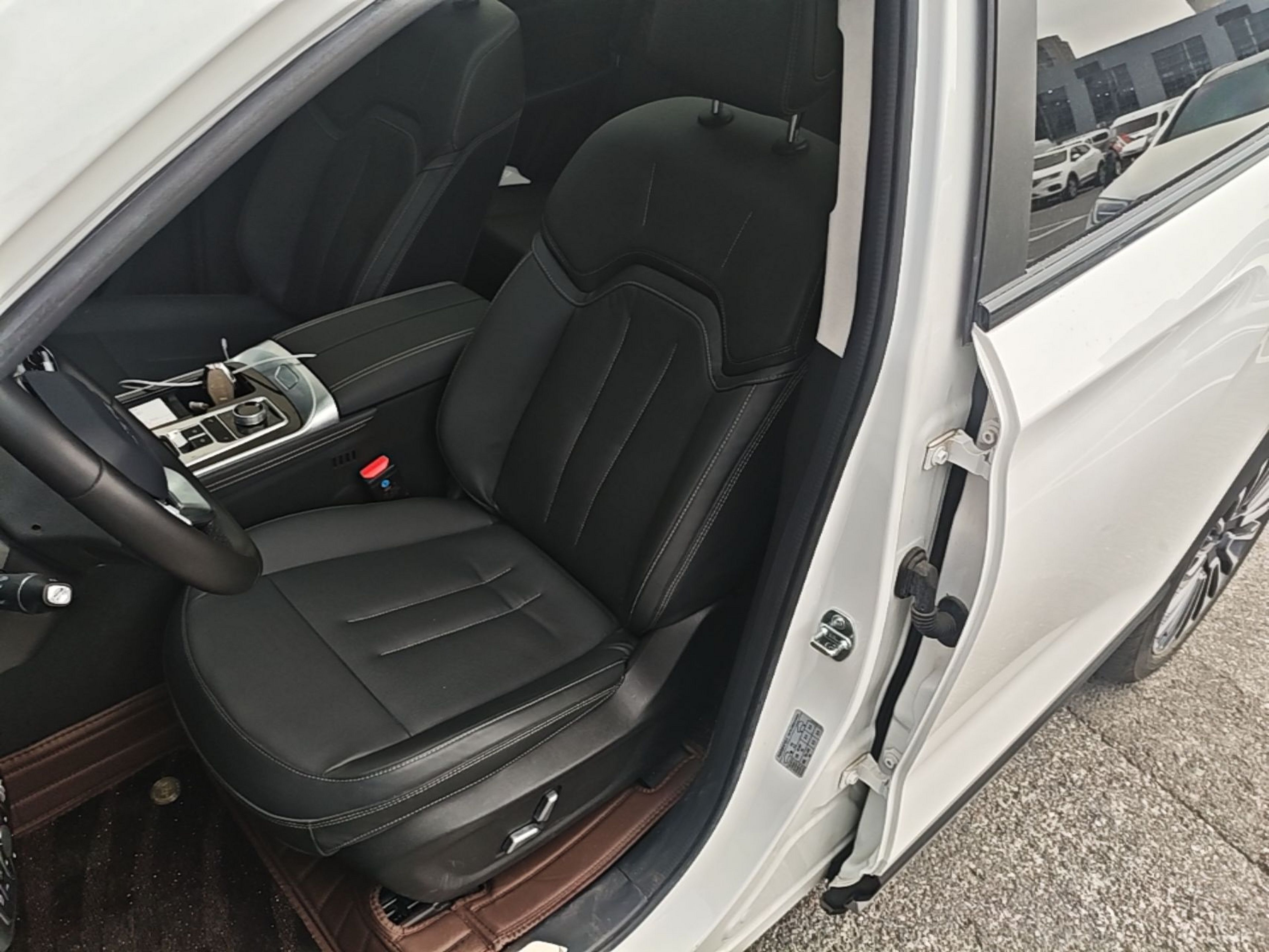 Avant de la voiture