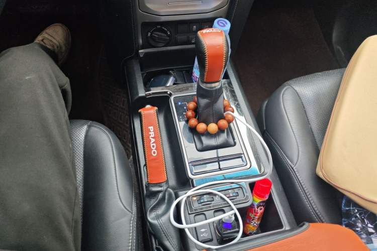 Used Toyota Prado 2019 3.5L Automatic TX-L Deluxe Edition with Rear-Mounted Spare Tire
