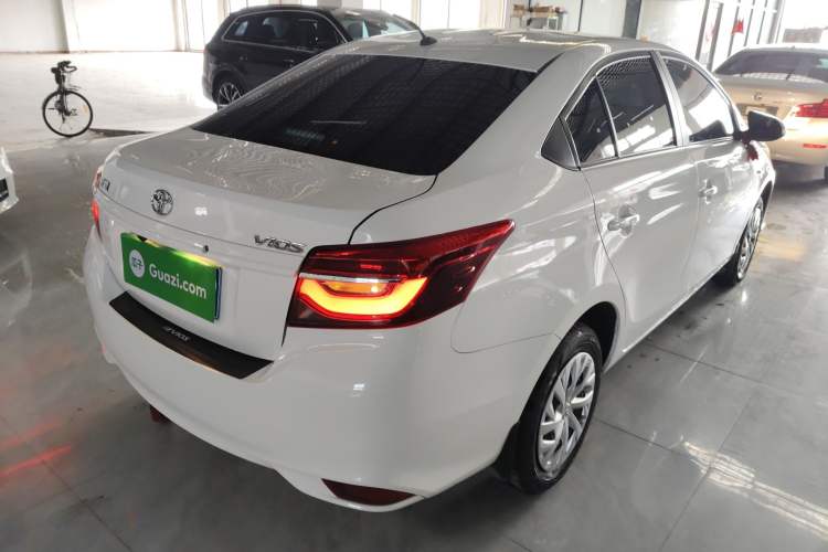 Used Toyota Vios 2021 1.5L CVT Innovation Edition
