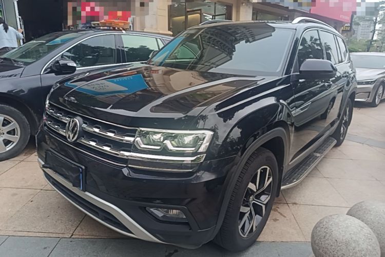 Used Volkswagen Teramont 2020 330TSI Two-Wheel-Drive Luxury Edition China VI Standard Guazi used car, China used car export, Used car for sale, Used cars, Cheapest cars for sale
