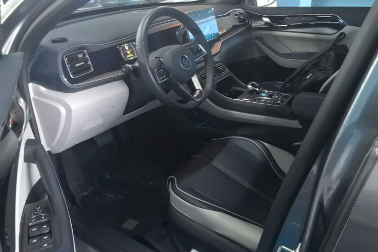 Used BYD Qin PLUS 2021 DM-i 55KM Flagship Model Left Front Seat