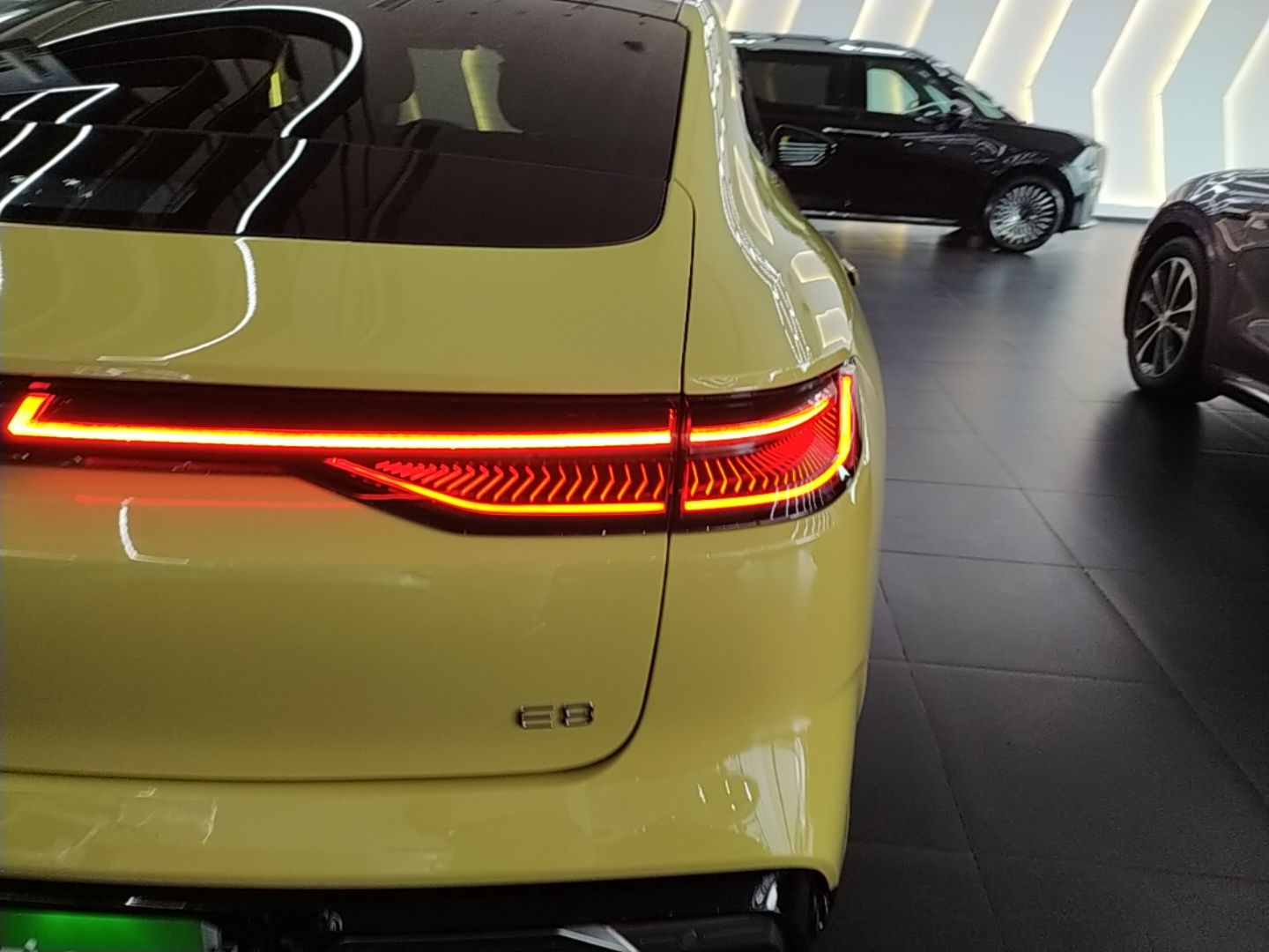 Geely Galaxy E8 2024 665 km Range Rear-Drive Starship Long-Range Version — снимка 9