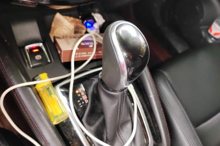 Used Nissan Qashqai 2021 2.0L CVT Smart Enjoyment Version Gear Lever