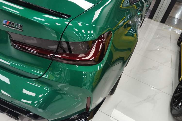 Used BMW M3 2024 M3 Sedan M xDrive Thunder Edition Right Rear Taillight