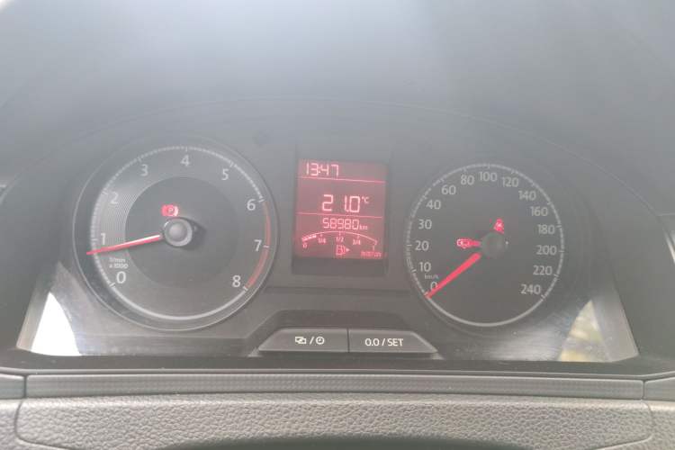 Used Volkswagen Santana 2019 1.5L Manual Fashion Edition China VI Standard Instrument Cluster