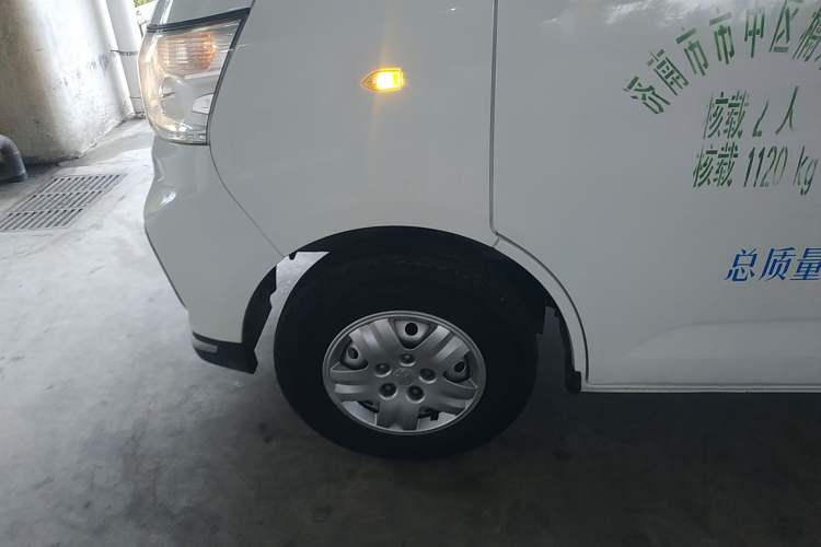 Used Chana Ruixing EM80 2021 Flat-Top Back-Hinged Door 2-Seater 41.86 kWh