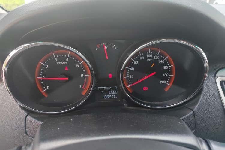 Used Cowin C3R 2015 1.5L Manual Yellow Diamond Edition Instrument Cluster