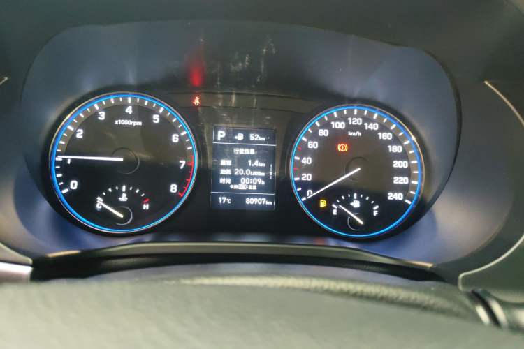 Used Hyundai Mistra 2019 1.8L Automatic Smart GLS China VI Standard Instrument Cluster