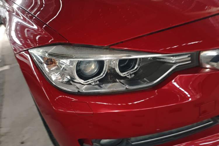 Used BMW 3 Series 2015 320Li Luxury Edition Fashion Model
