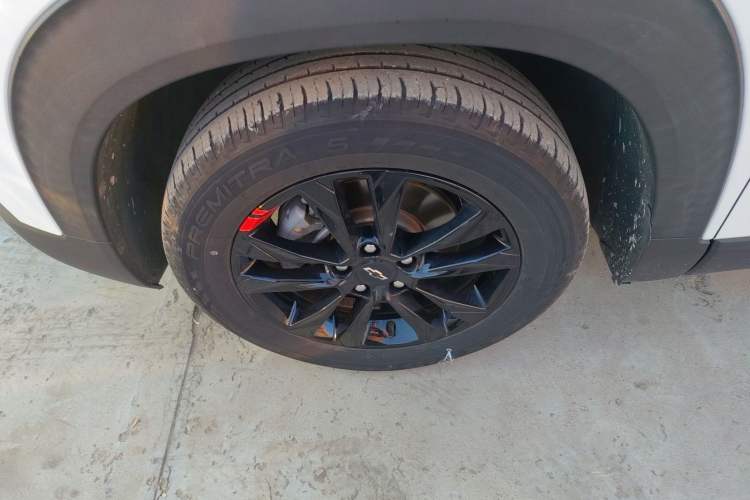 Used Chevrolet Trailblazer 2019 435T Redline CVT Two-Wheel Drive Chirui Version China VI Standard
