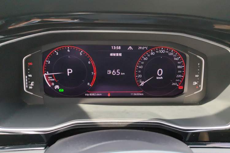 Used Volkswagen Sagitar 2021 280TSI DSG Excellence Edition Instrument Cluster