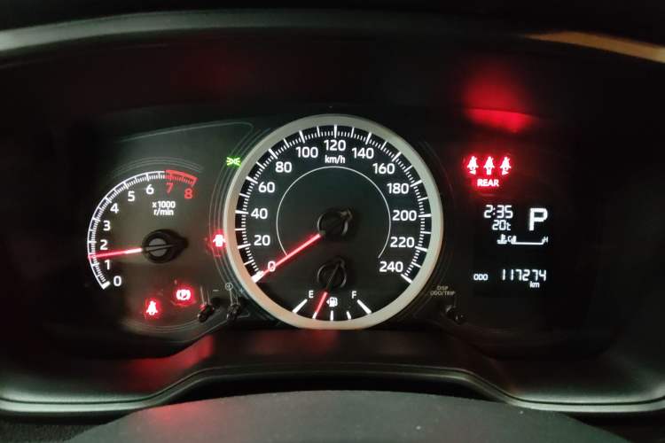 Used Toyota Levin 2022 Facelift TNGA 1.5L CVT Progressive Edition Instrument Cluster