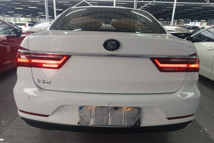 Used BYD Qin 2019 1.5L Automatic Prestige Model Rear