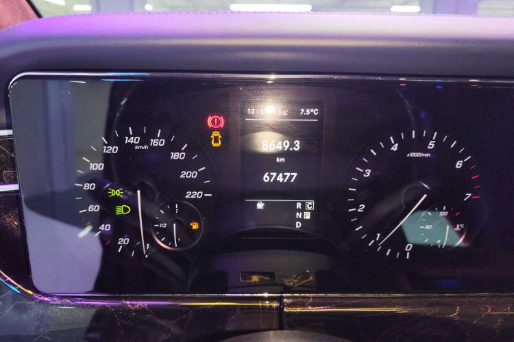 Used Mercedes-Benz Vito 2021 2.0T Business Version 7 Seats
