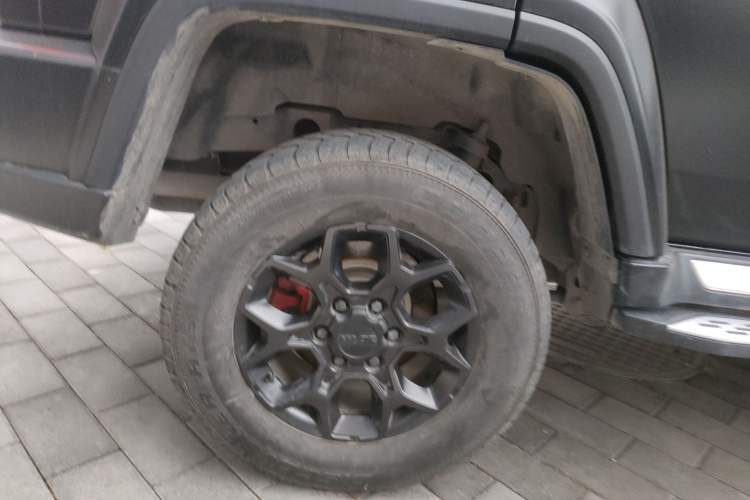 Used BAIC Off-Road BJ40 2023 2.0D Automatic Four-Wheel Drive Blade Hero Edition Adventurer Type
