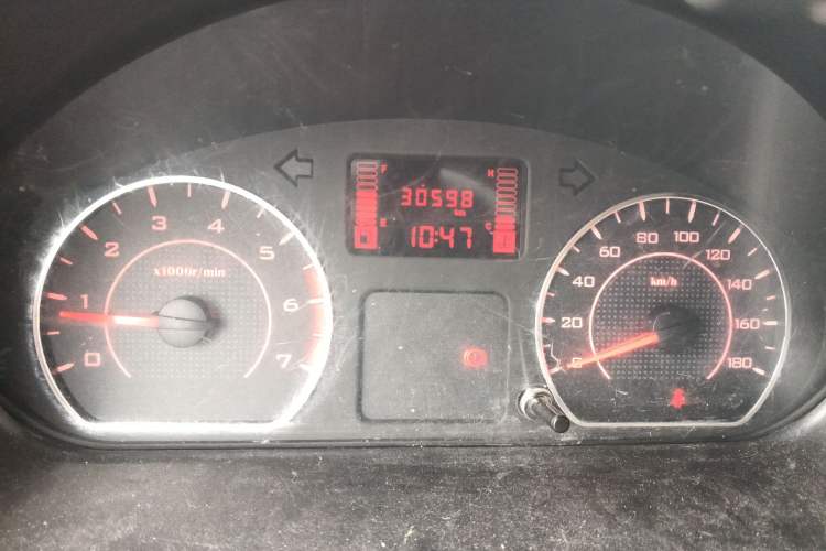 Used Wuling Rongguang S 2023 1.5L Basic Enclosed-Window Vehicle 2 Seats Instrument Cluster