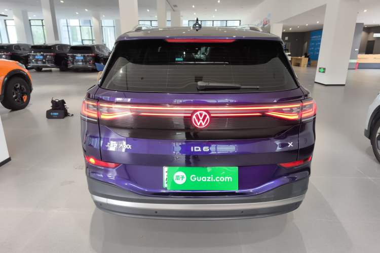 Used Volkswagen ID.6 X 2021 Pro Smart Long-Range Edition Rear