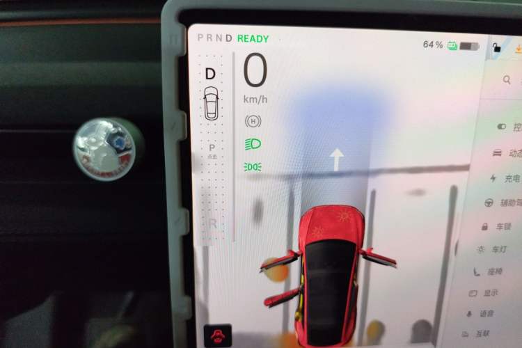 Used Tesla Model Y 2025 Rear-Wheel-Drive Version Gear Lever