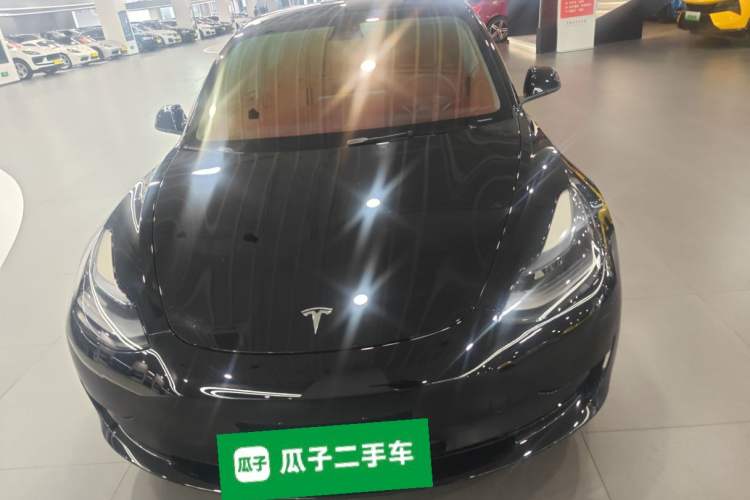 Used Tesla Model 3 2022 Rear-Wheel-Drive Version Front