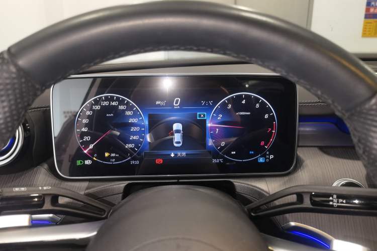 Used Mercedes-Benz C-Class 2023 C 260 L Sport Edition Instrument Cluster