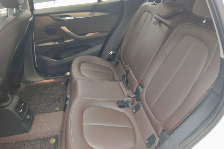 Used BMW X1 New Energy 2018 xDrive25Le Luxury Model Left Rear Seat