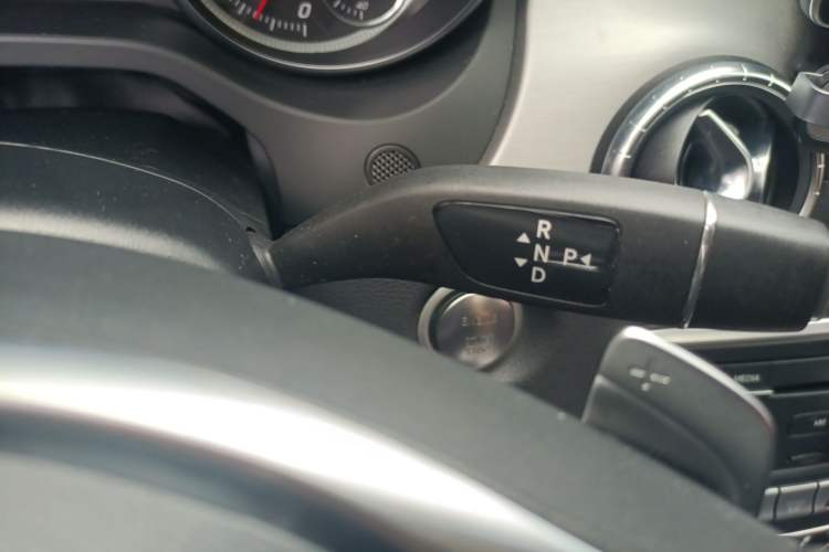 Used Mercedes-Benz CLA 2016 Year Restyled CLA 220 4MATIC Gear Lever