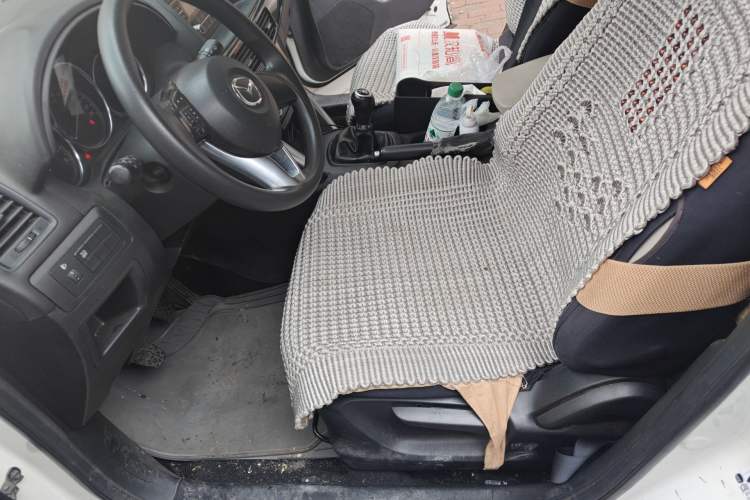 Used Mazda CX-5 2013 2.0L Manual Two-Wheel Drive Comfort Version Left Front Seat