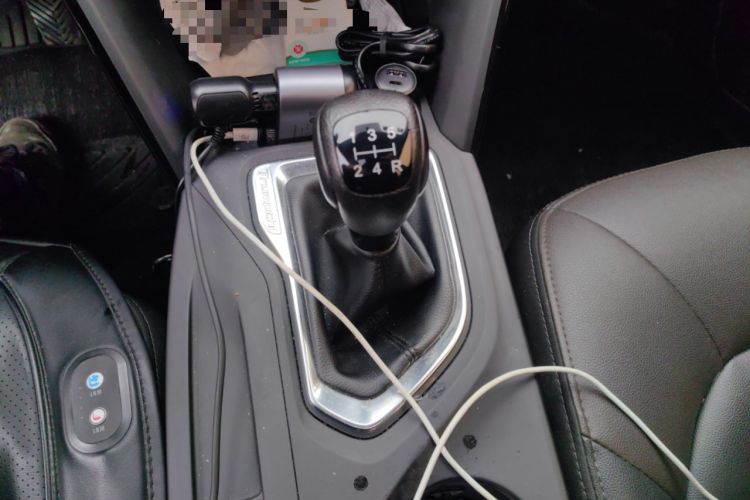 Used GAC Trumpchi GS4 2017 200T Manual Two-Wheel Drive Elite Edition