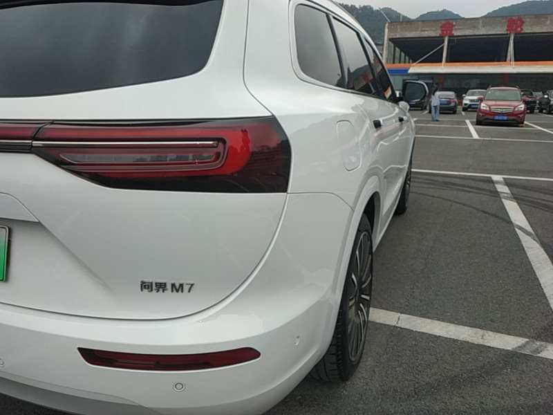 Used Hima AITO M7 2022 1.5T Four-Wheel Drive Luxury Edition — 7