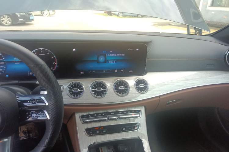 Used Mercedes-Benz E-Class 2021 E 300 Coupe Audio And AC Panel