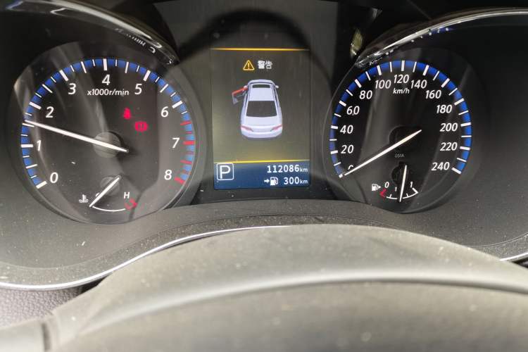 Used Venucia D60 2018 1.6L CVT Smart Connect Elite Edition Odometer Close Up