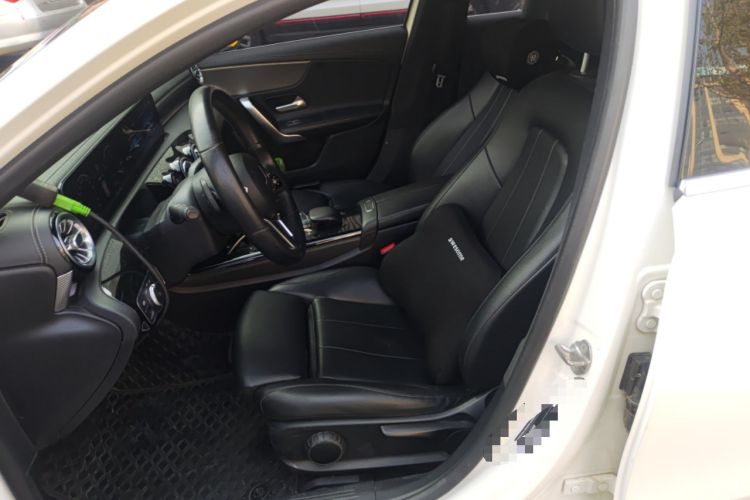 Used Mercedes-Benz A-Class 2022 A 180 L Sport Sedan Left Front Seat