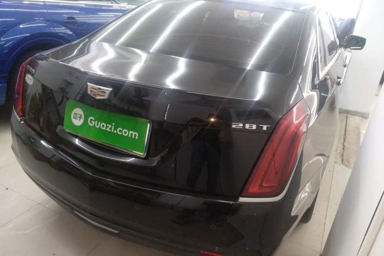 Used Cadillac CT6 2017 28T Elite Model