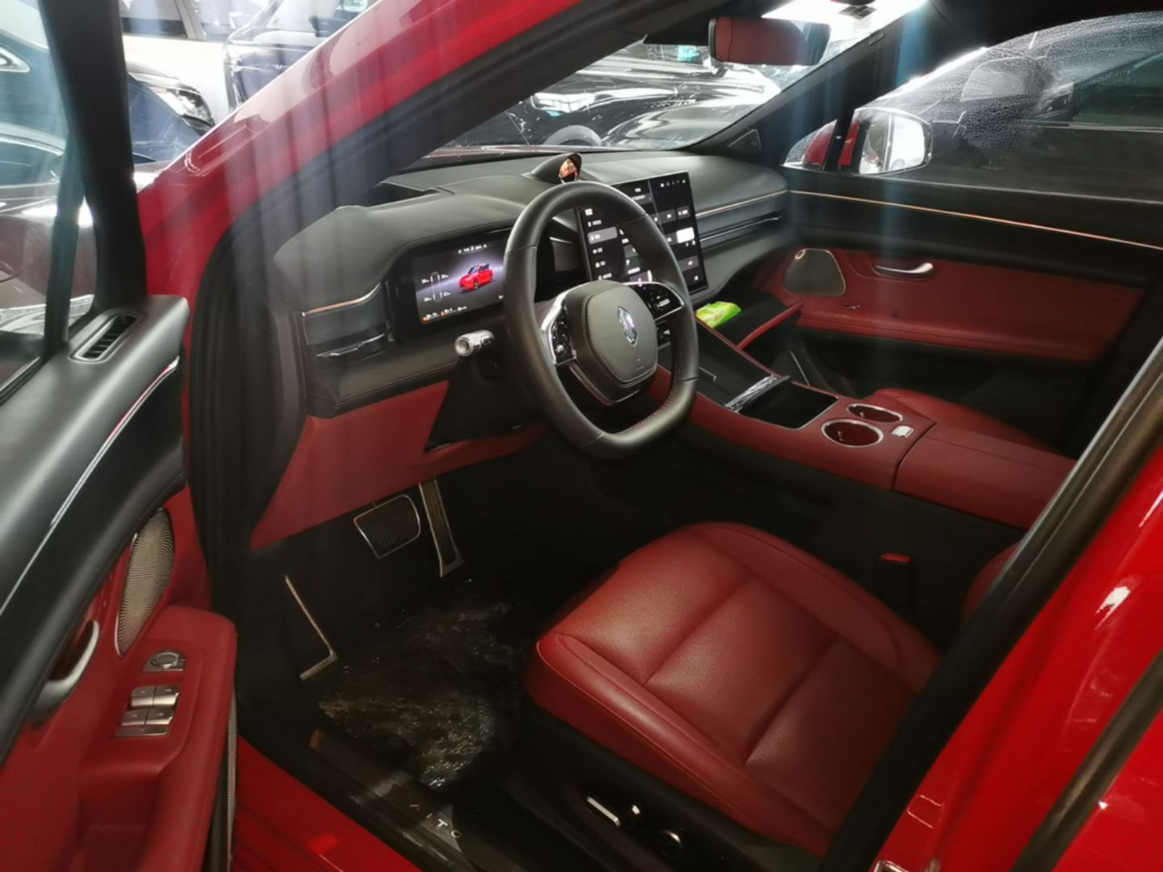 Avant de la voiture