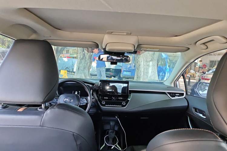 Used Toyota Levin 2023 Smart Electric Hybrid Dual-Engine 1.8L Sport Edition