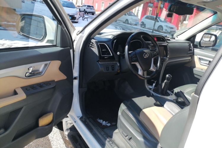 Used Great Wall Wingle 6 2014 2.4L 4x4 Navigation Edition 4G69 Driver Seat