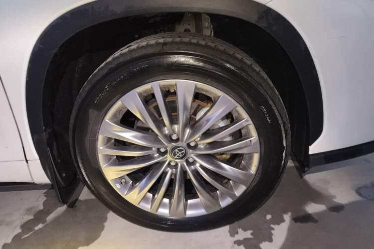 Used Toyota Highlander 2022 Dual-Engine 2.5L Four-Wheel Drive Supreme Edition 7-Seater