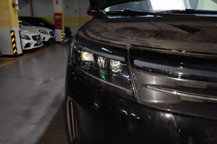 Used Hima AITO M7 2024 1.5T Intelligent Drive 4x4 Max Edition 6 Seats Right Front Headlight