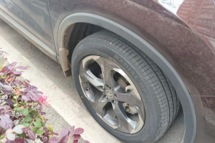 Used Acura CDX 2021 1.5T Two-Wheel Drive Enjoyment Version Right Front Wheel Hub