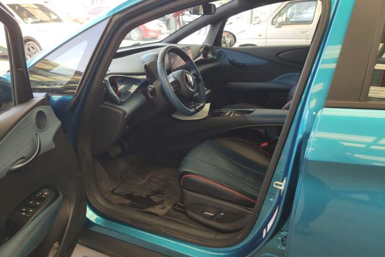 Used BYD Dolphin 2021 405 km Fashion Edition