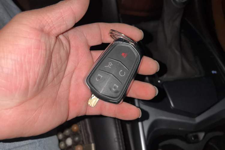 Used Cadillac SRX 2015 3.0L Elite Model
