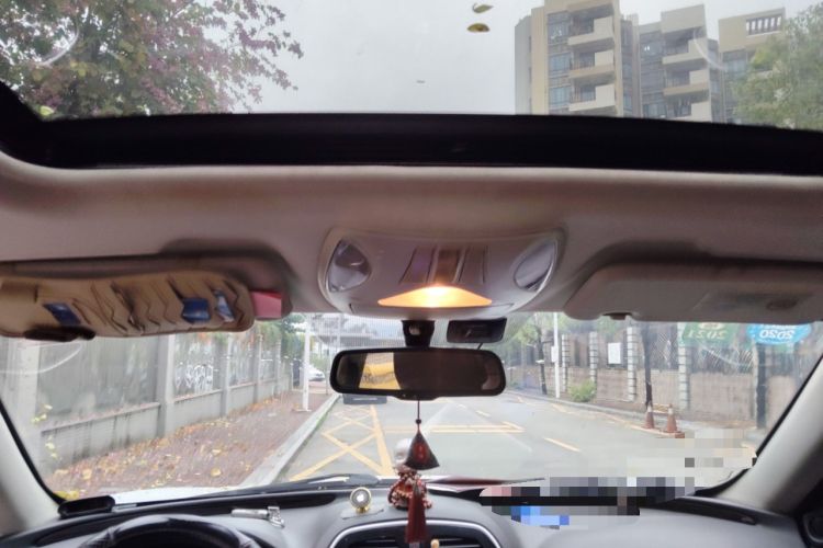 Used GAC Trumpchi GS5 Super 2015 1.8T Automatic All-Wheel-Drive Elite Edition Headliner