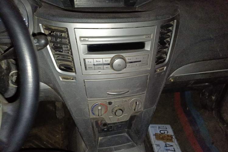 Used Zxauto Little Tiger 2015 2.4T Standard Edition Big Double Cab 4D25
